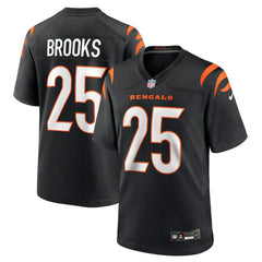 Tahj Brooks  Team Game Jersey - Cincinnati Bengals Jerseys