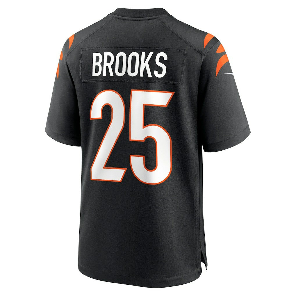 Tahj Brooks  Team Game Jersey - Cincinnati Bengals Jerseys