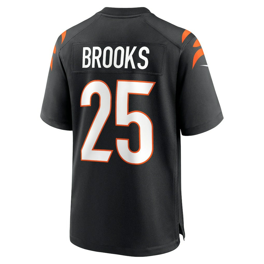 Tahj Brooks  Team Game Jersey - Cincinnati Bengals Jerseys