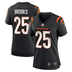 Tahj Brooks  Women's Team Game Jersey - Cincinnati Bengals Jerseys