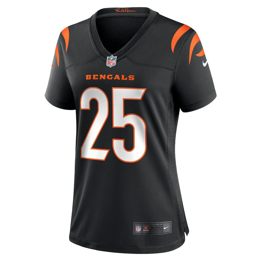 Tahj Brooks  Women's Team Game Jersey - Cincinnati Bengals Jerseys