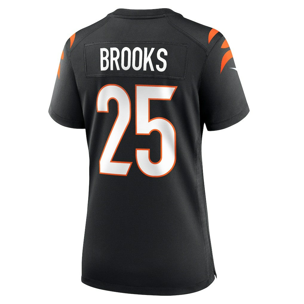 Tahj Brooks  Women's Team Game Jersey - Cincinnati Bengals Jerseys