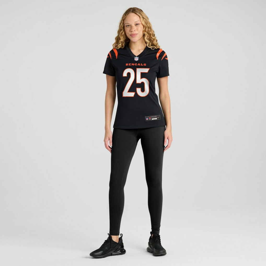 Tahj Brooks  Women's Team Game Jersey - Cincinnati Bengals Jerseys