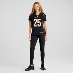 Tahj Brooks  Women's Team Game Jersey - Cincinnati Bengals Jerseys