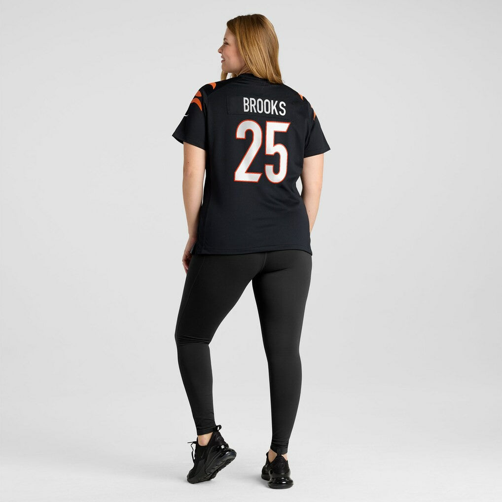 Tahj Brooks  Women's Team Game Jersey - Cincinnati Bengals Jerseys