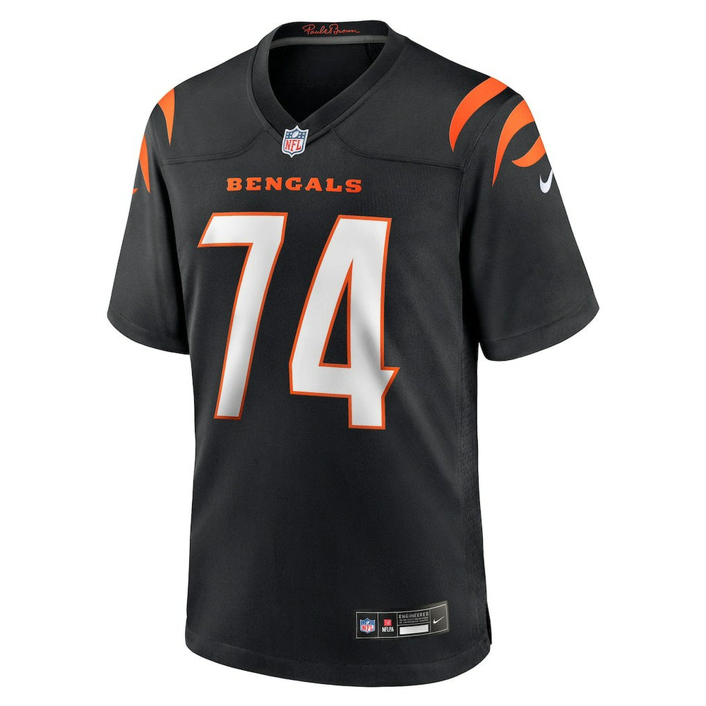 Jalen Rivers  Team Game Jersey - Cincinnati Bengals Jerseys