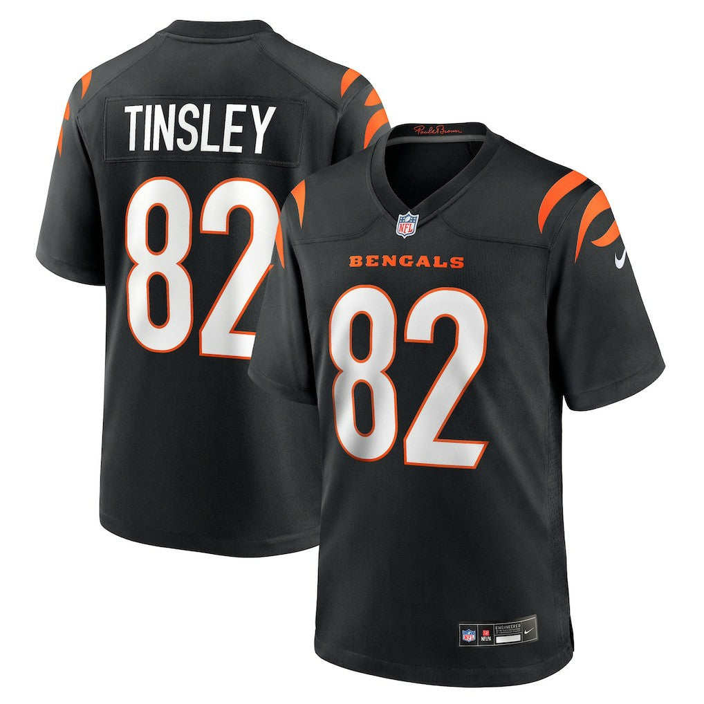 Mitchell Tinsley  Team Game Jersey - Cincinnati Bengals Jerseys