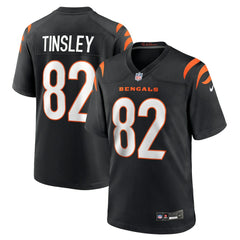 Mitchell Tinsley  Team Game Jersey - Cincinnati Bengals Jerseys