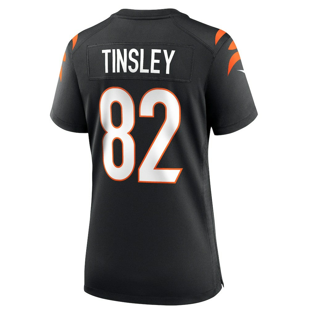 Mitchell Tinsley  Women's Team Game Jersey - Cincinnati Bengals Jerseys