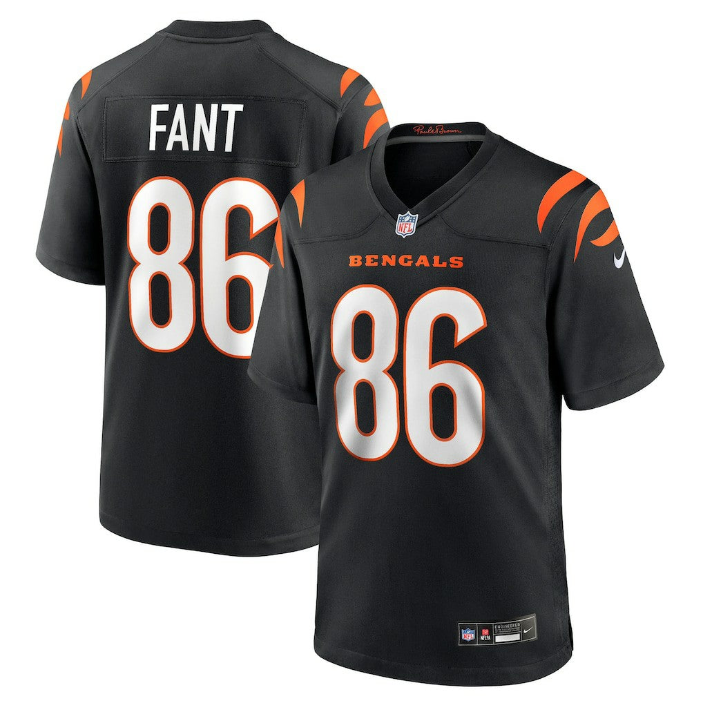 Noah Fant  Team Game Jersey - Cincinnati Bengals Jerseys