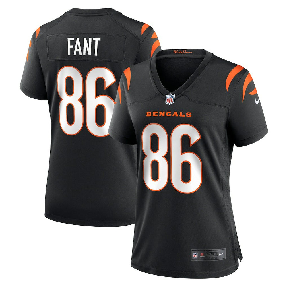 Noah Fant  Women's Team Game Jersey - Cincinnati Bengals Jerseys
