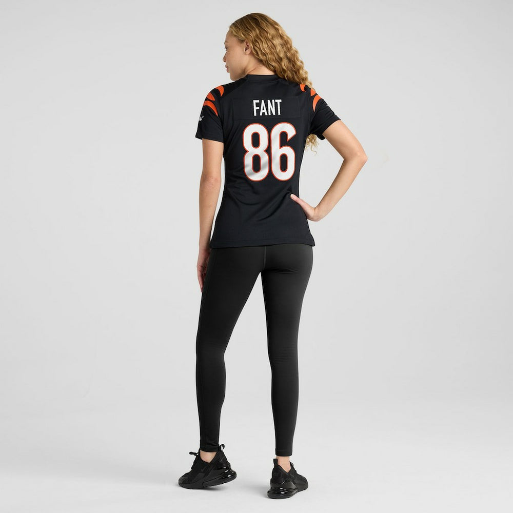Noah Fant  Women's Team Game Jersey - Cincinnati Bengals Jerseys
