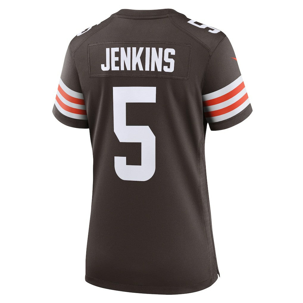 Rayshawn Jenkins  Women's Team Game Jersey - Cleveland Browns Jerseys