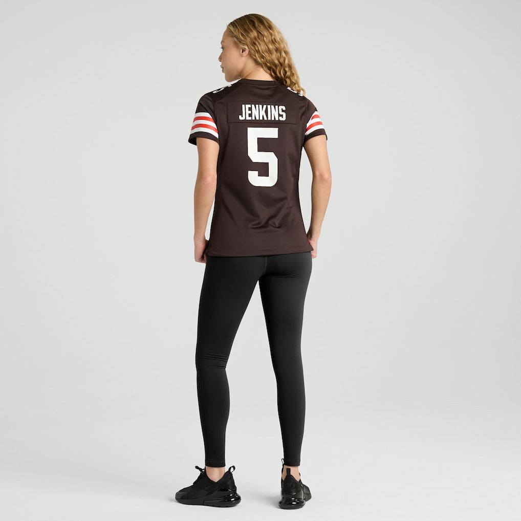 Rayshawn Jenkins  Women's Team Game Jersey - Cleveland Browns Jerseys