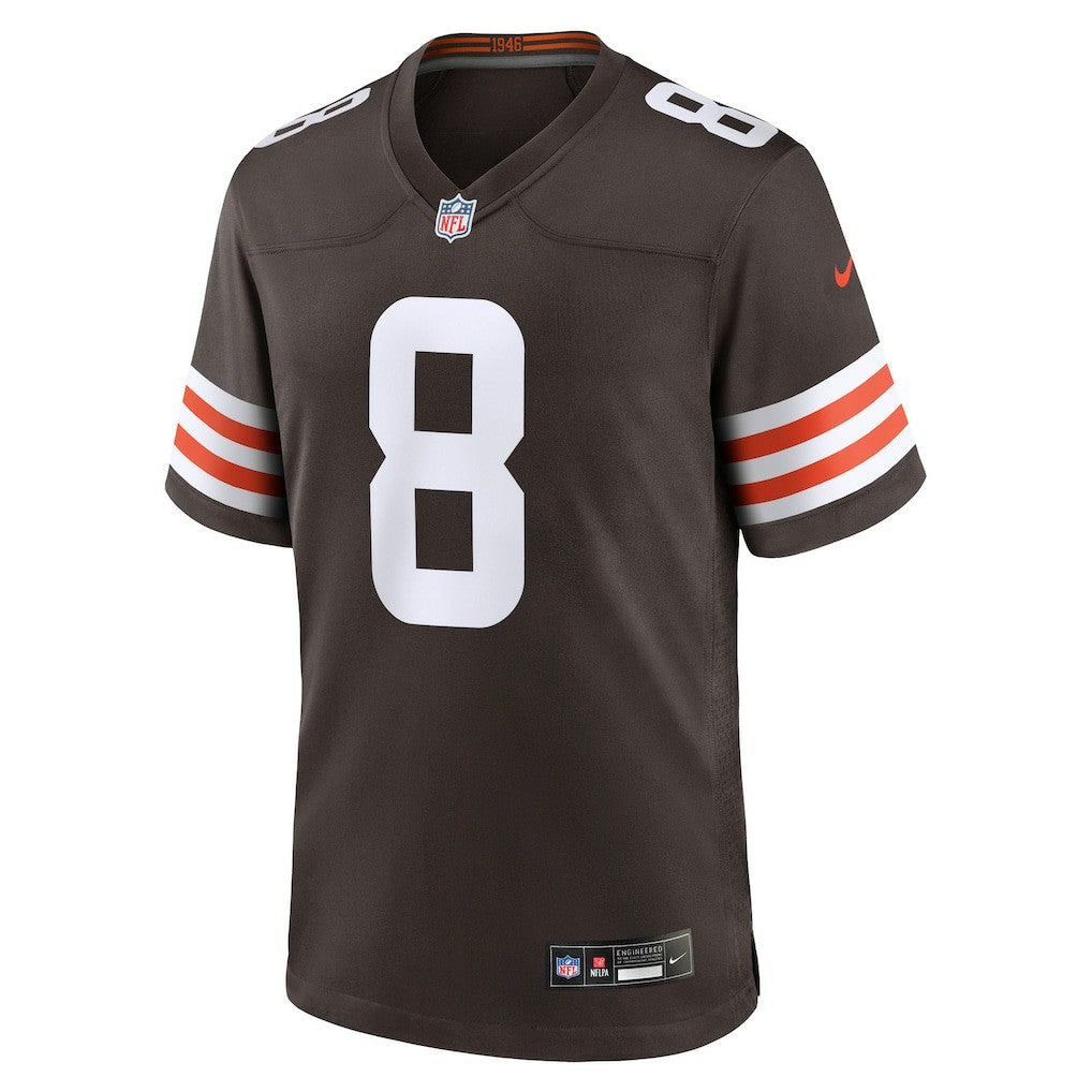 Dillon Gabriel  Team Game Jersey - Cleveland Browns Jerseys