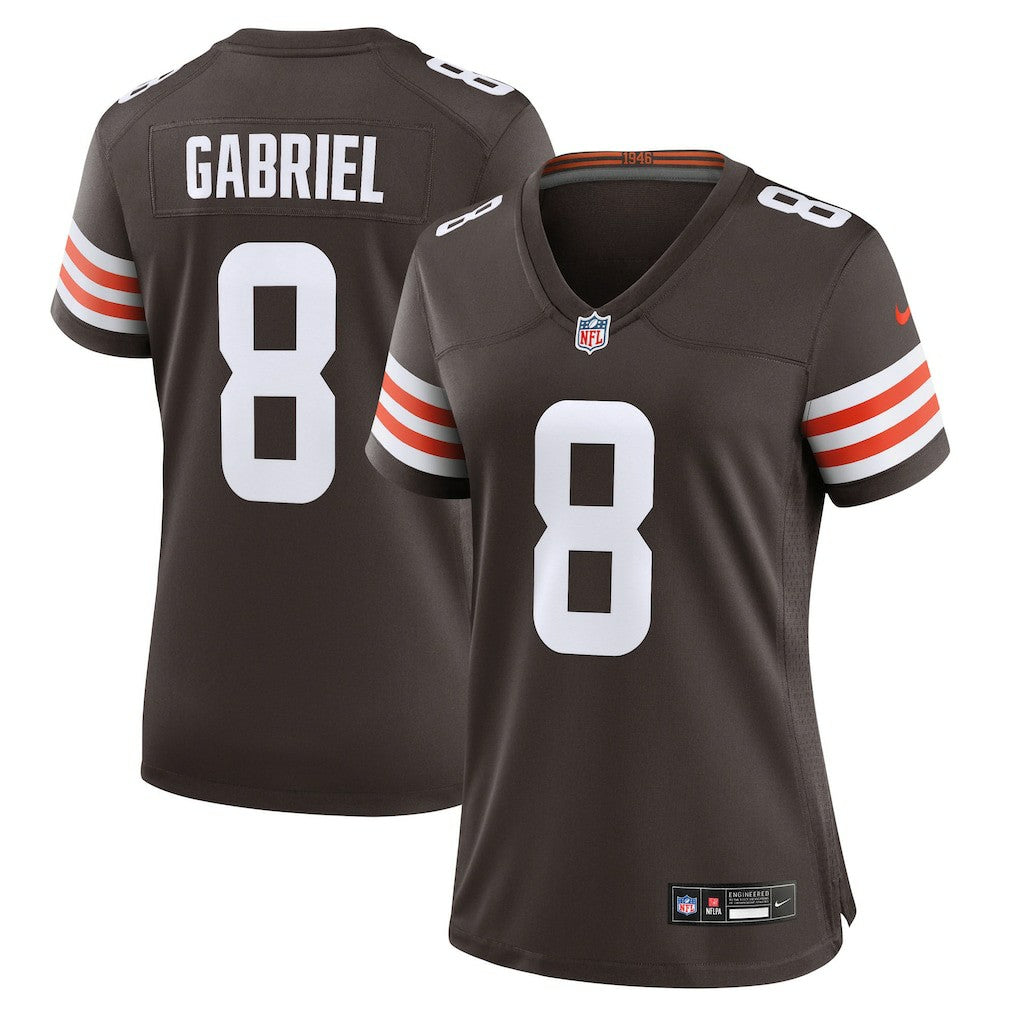 Dillon Gabriel  Women's Team Game Jersey - Cleveland Browns Jerseys