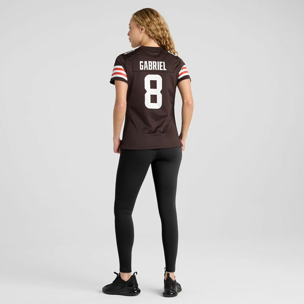 Dillon Gabriel  Women's Team Game Jersey - Cleveland Browns Jerseys
