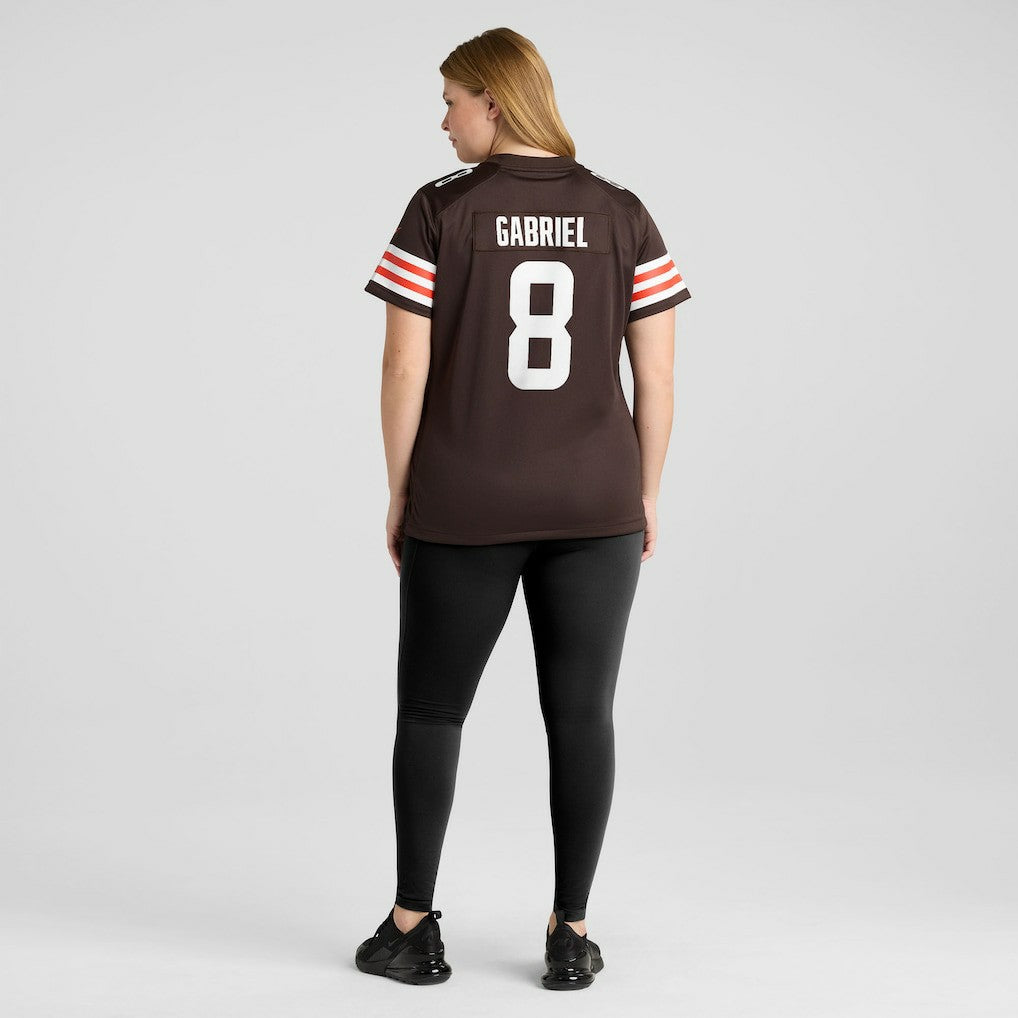 Dillon Gabriel  Women's Team Game Jersey - Cleveland Browns Jerseys