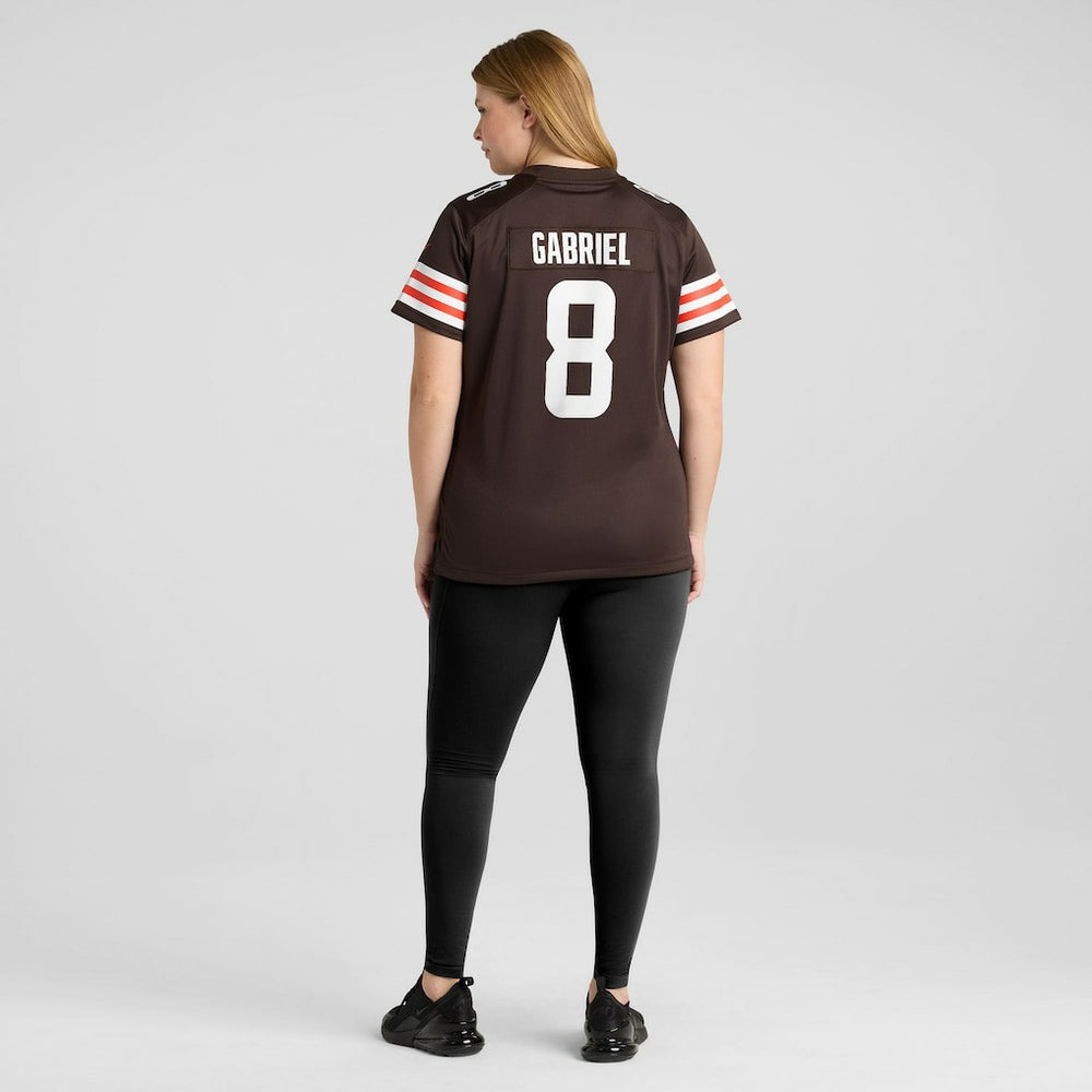 Dillon Gabriel  Women's Team Game Jersey - Cleveland Browns Jerseys