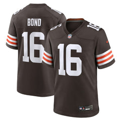 Isaiah Bond  Team Game Jersey - Cleveland Browns Jerseys