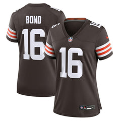 Isaiah Bond  Women's Team Game Jersey - Cleveland Browns Jerseys