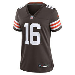 Isaiah Bond  Women's Team Game Jersey - Cleveland Browns Jerseys