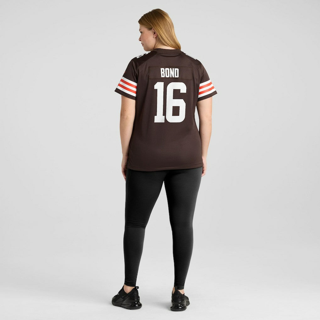 Isaiah Bond  Women's Team Game Jersey - Cleveland Browns Jerseys
