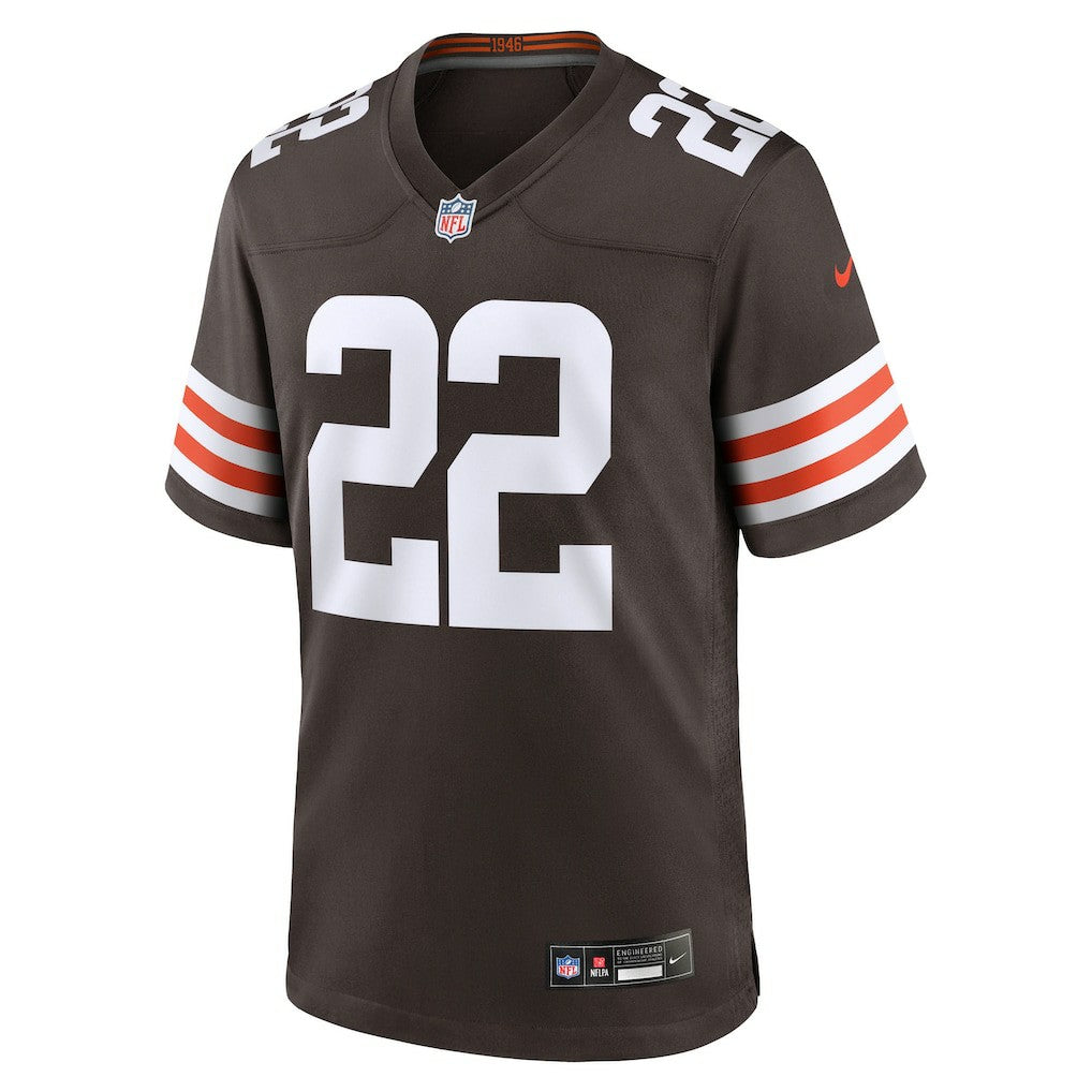 Dylan Sampson  Team Game Jersey - Cleveland Browns Jerseys