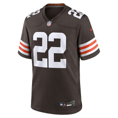 Dylan Sampson  Team Game Jersey - Cleveland Browns Jerseys