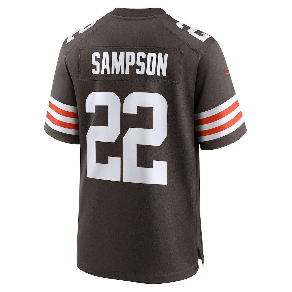 Dylan Sampson  Team Game Jersey - Cleveland Browns Jerseys