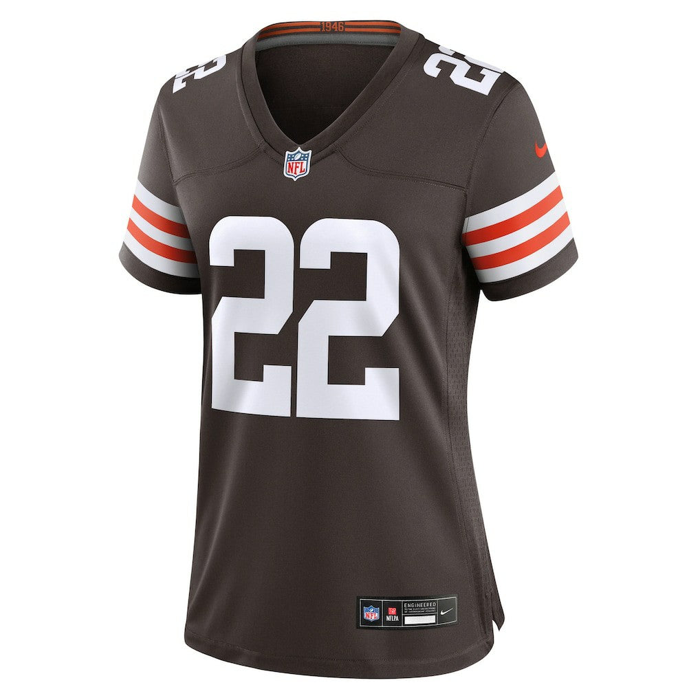 Dylan Sampson  Women's Team Game Jersey - Cleveland Browns Jerseys