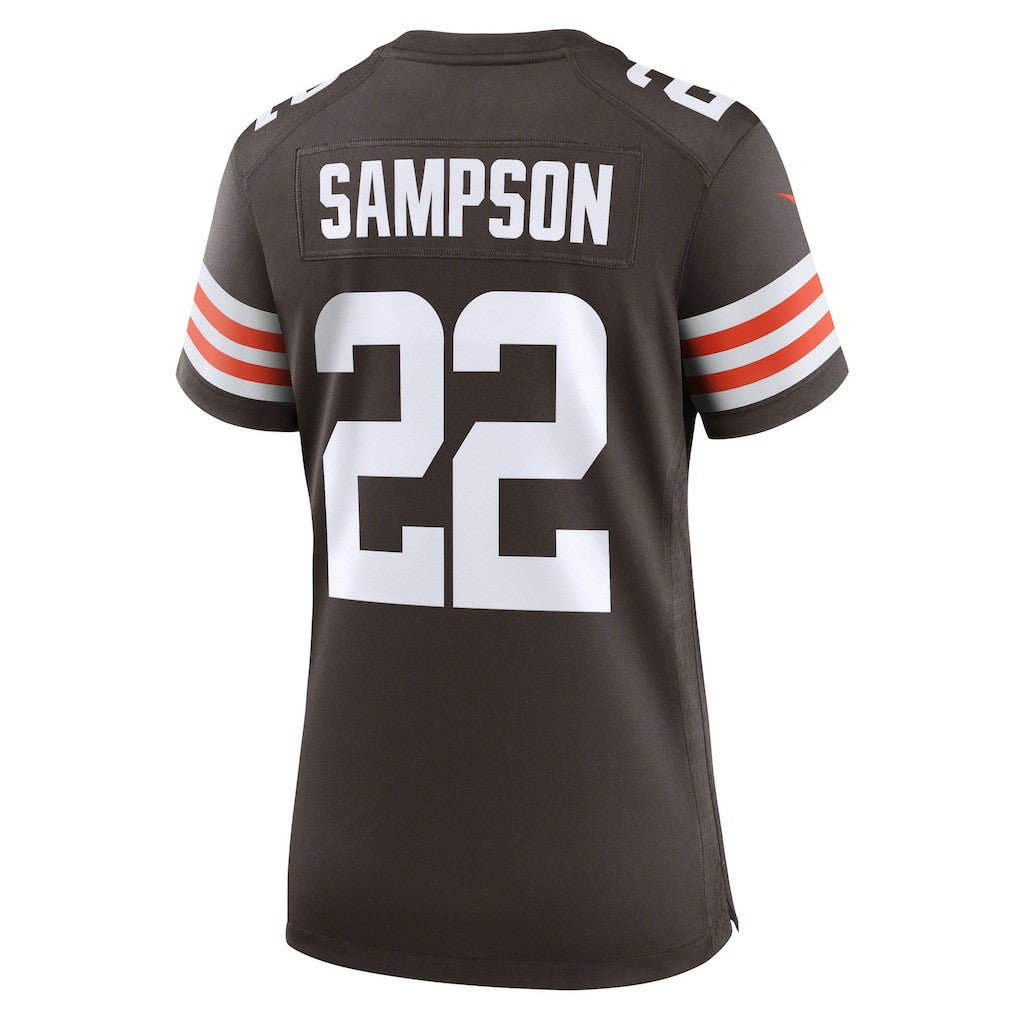 Dylan Sampson  Women's Team Game Jersey - Cleveland Browns Jerseys