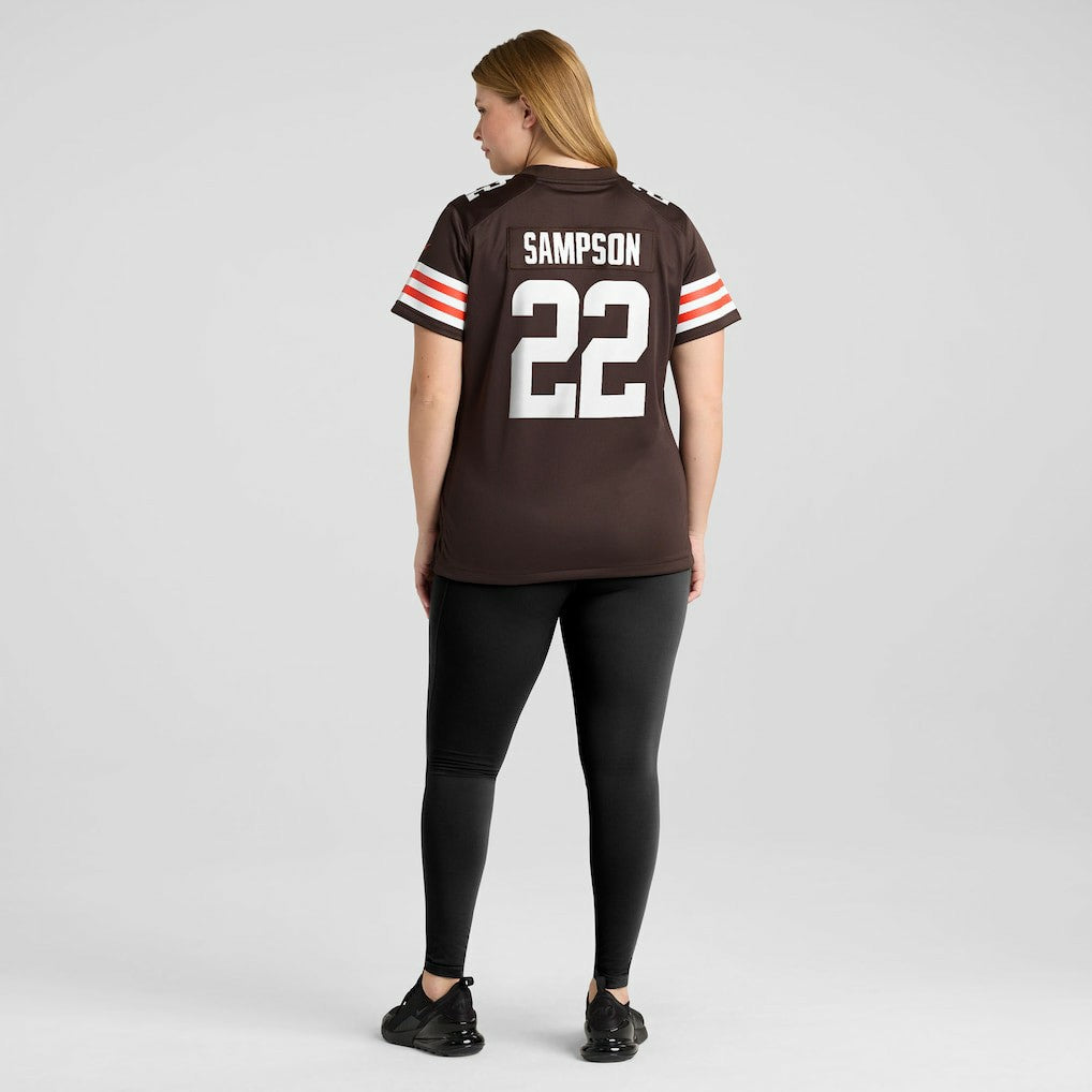 Dylan Sampson  Women's Team Game Jersey - Cleveland Browns Jerseys