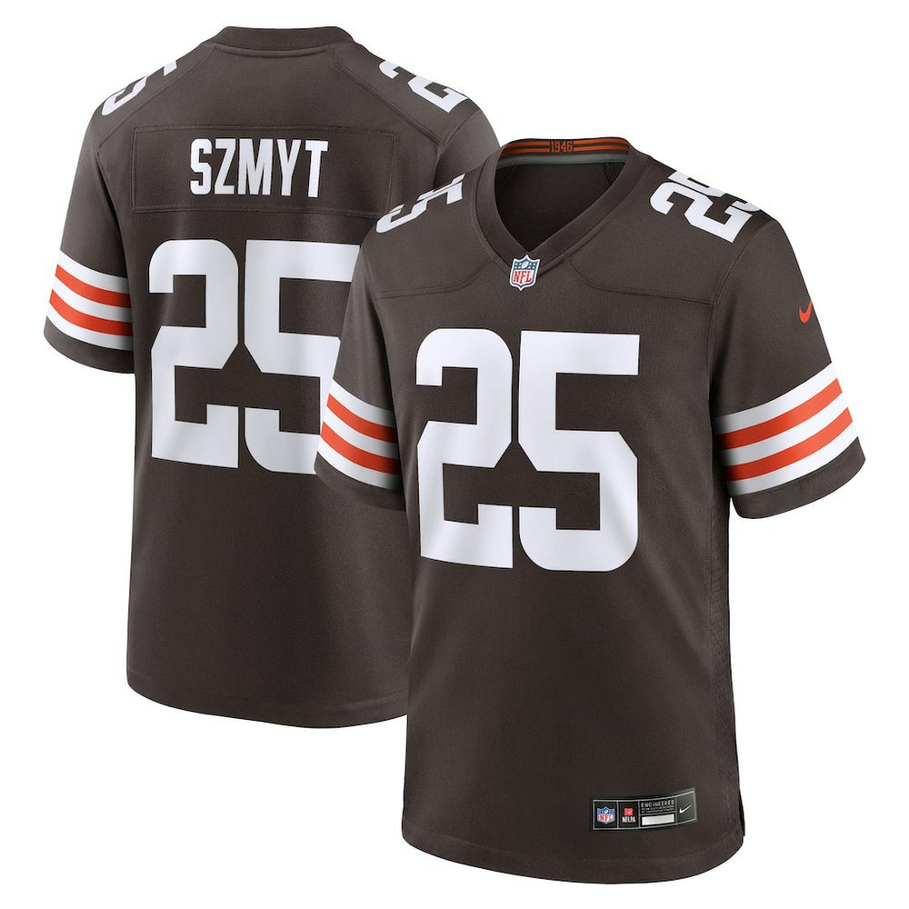 Andre Szmyt  Team Game Jersey - Cleveland Browns Jerseys
