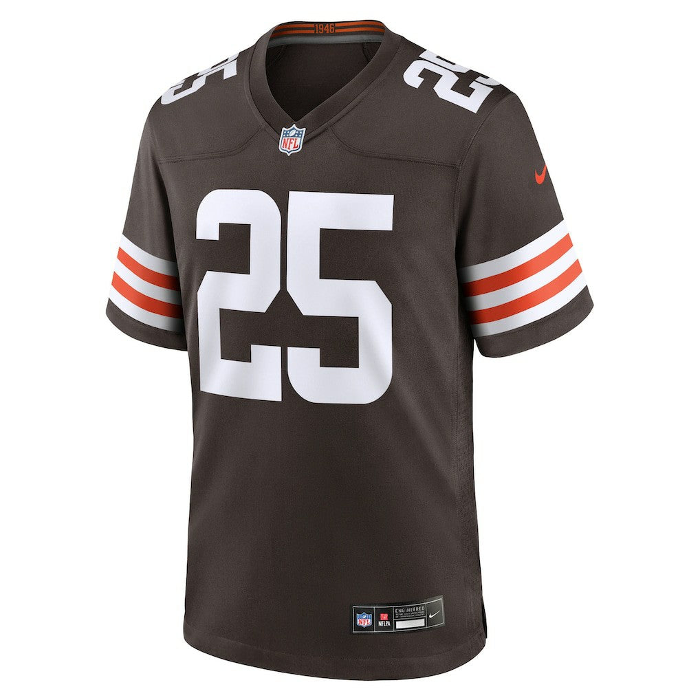 Andre Szmyt  Team Game Jersey - Cleveland Browns Jerseys