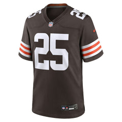 Andre Szmyt  Team Game Jersey - Cleveland Browns Jerseys