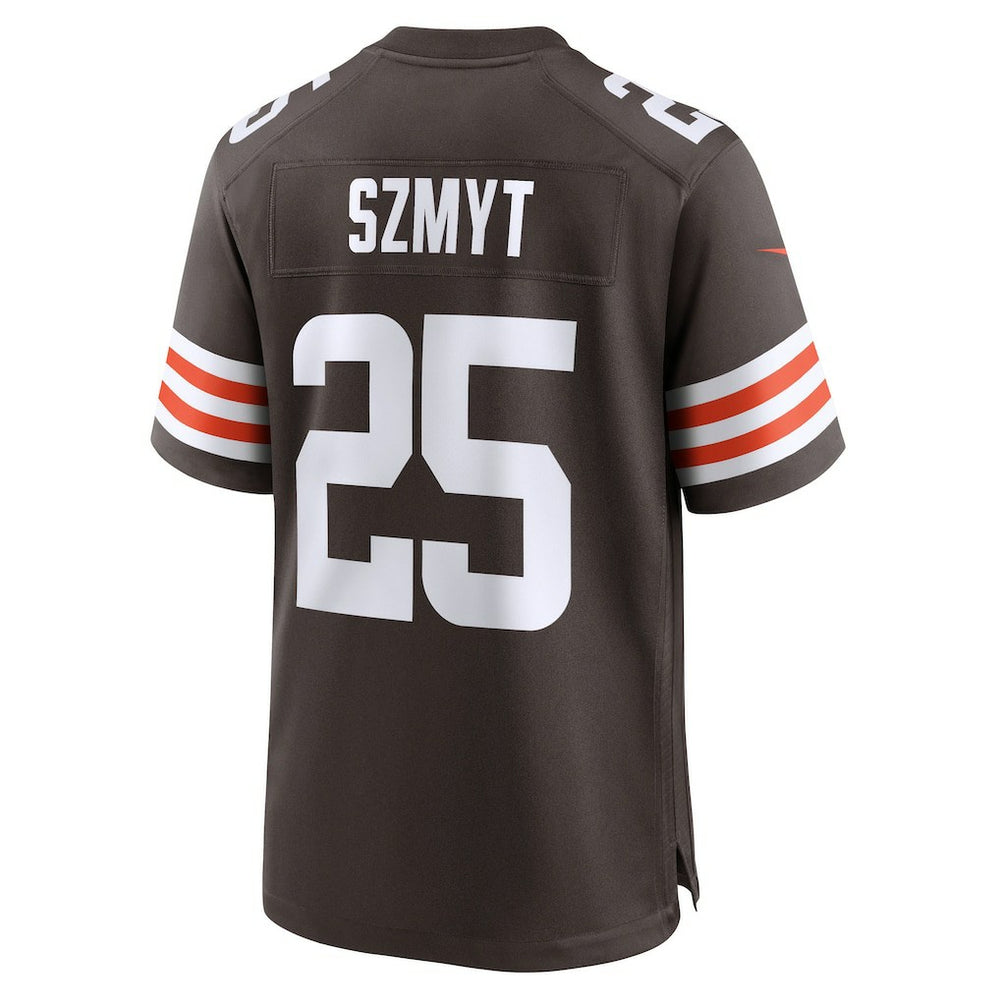 Andre Szmyt  Team Game Jersey - Cleveland Browns Jerseys