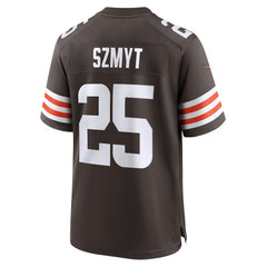 Andre Szmyt  Team Game Jersey - Cleveland Browns Jerseys