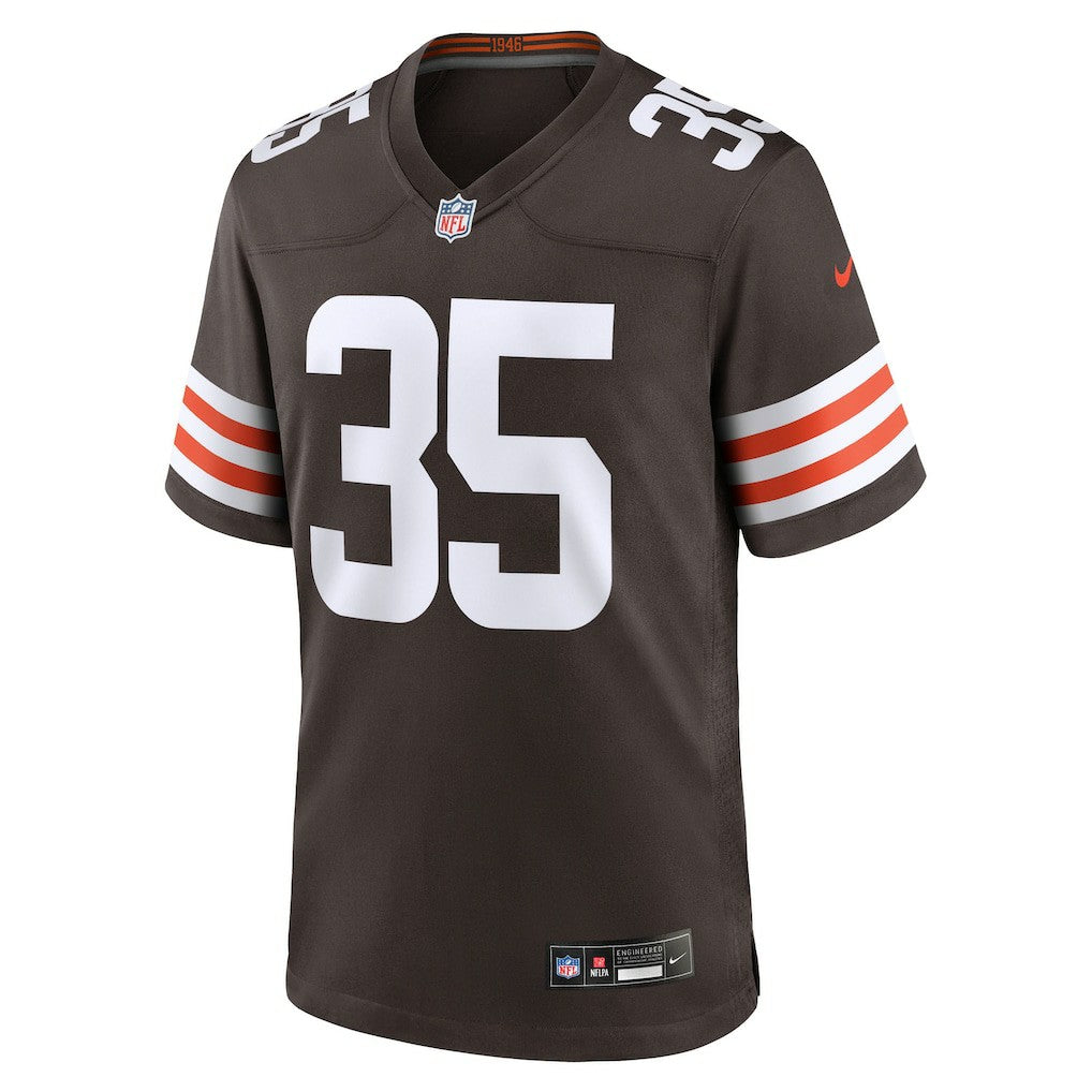 Raheim Sanders  Team Game Jersey - Cleveland Browns Jerseys
