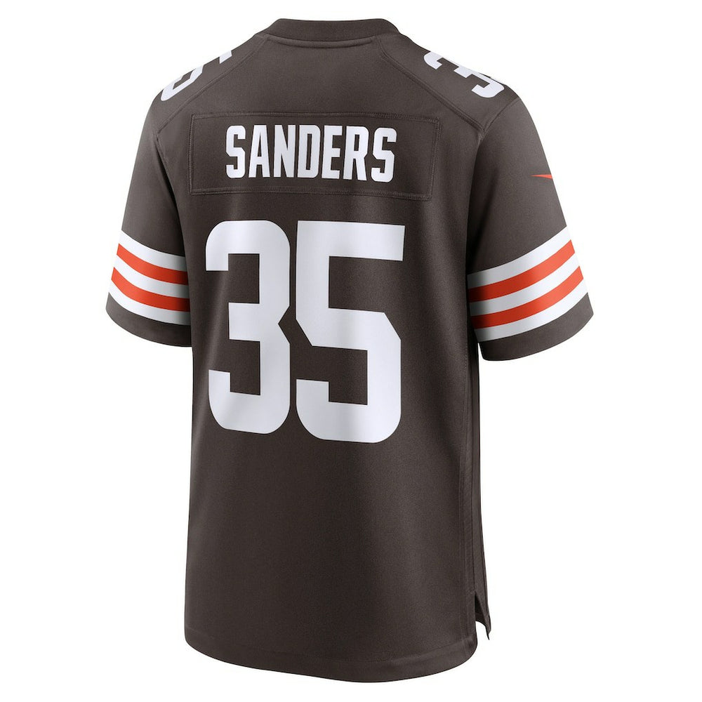 Raheim Sanders  Team Game Jersey - Cleveland Browns Jerseys
