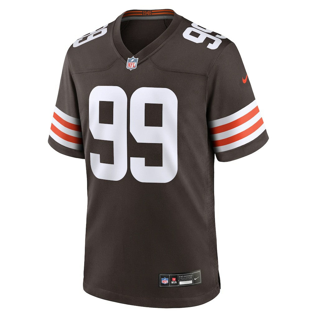 Cameron Thomas  Team Game Jersey - Cleveland Browns Jerseys