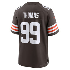 Cameron Thomas  Team Game Jersey - Cleveland Browns Jerseys