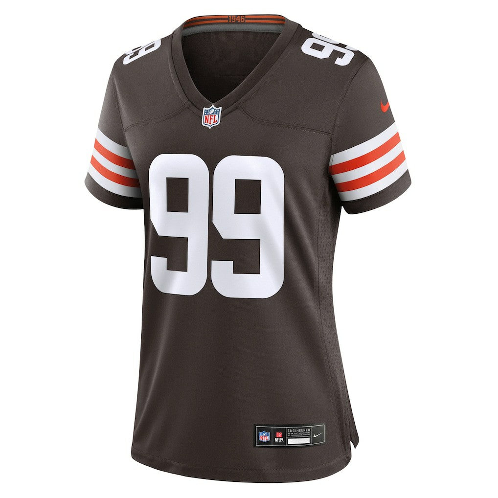 Cameron Thomas  Women's Team Game Jersey - Cleveland Browns Jerseys