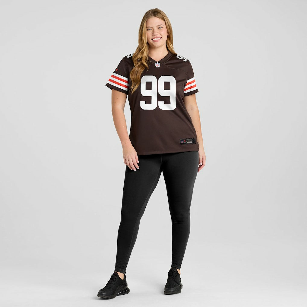 Cameron Thomas  Women's Team Game Jersey - Cleveland Browns Jerseys