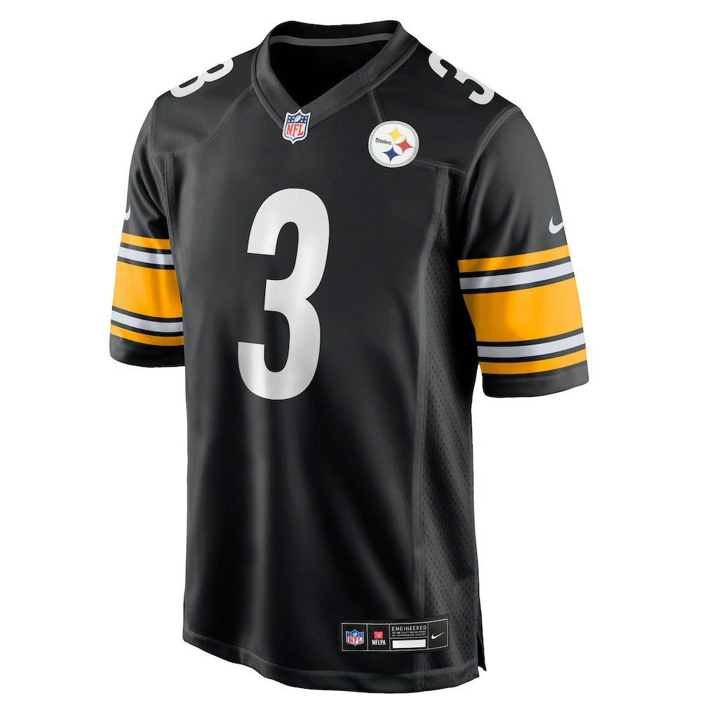 Corliss Waitman  Team Game Jersey - Pittsburgh Steelers Jerseys