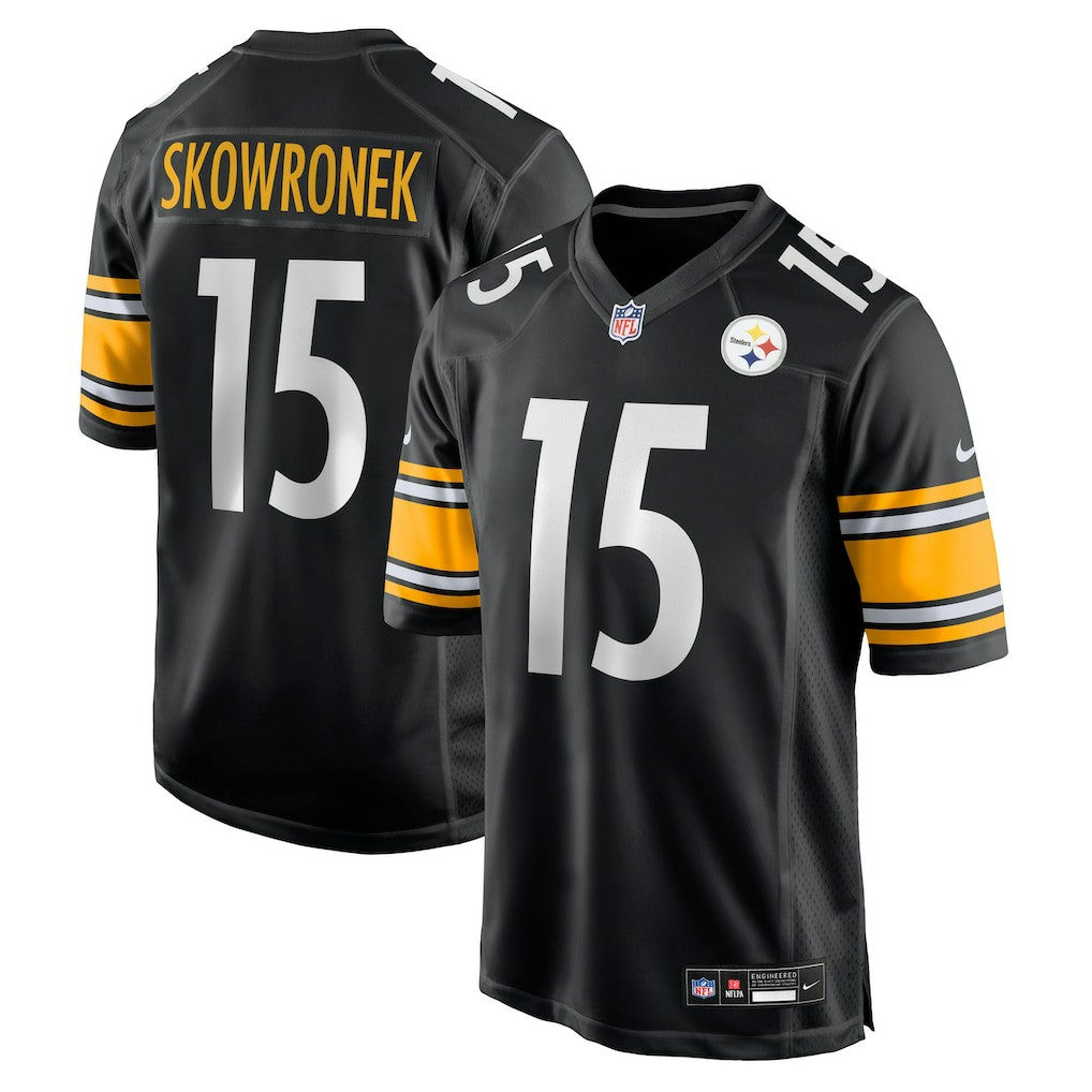 Ben Skowronek  Team Game Jersey - Pittsburgh Steelers Jerseys