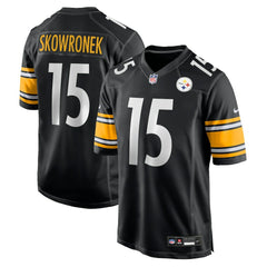 Ben Skowronek  Team Game Jersey - Pittsburgh Steelers Jerseys