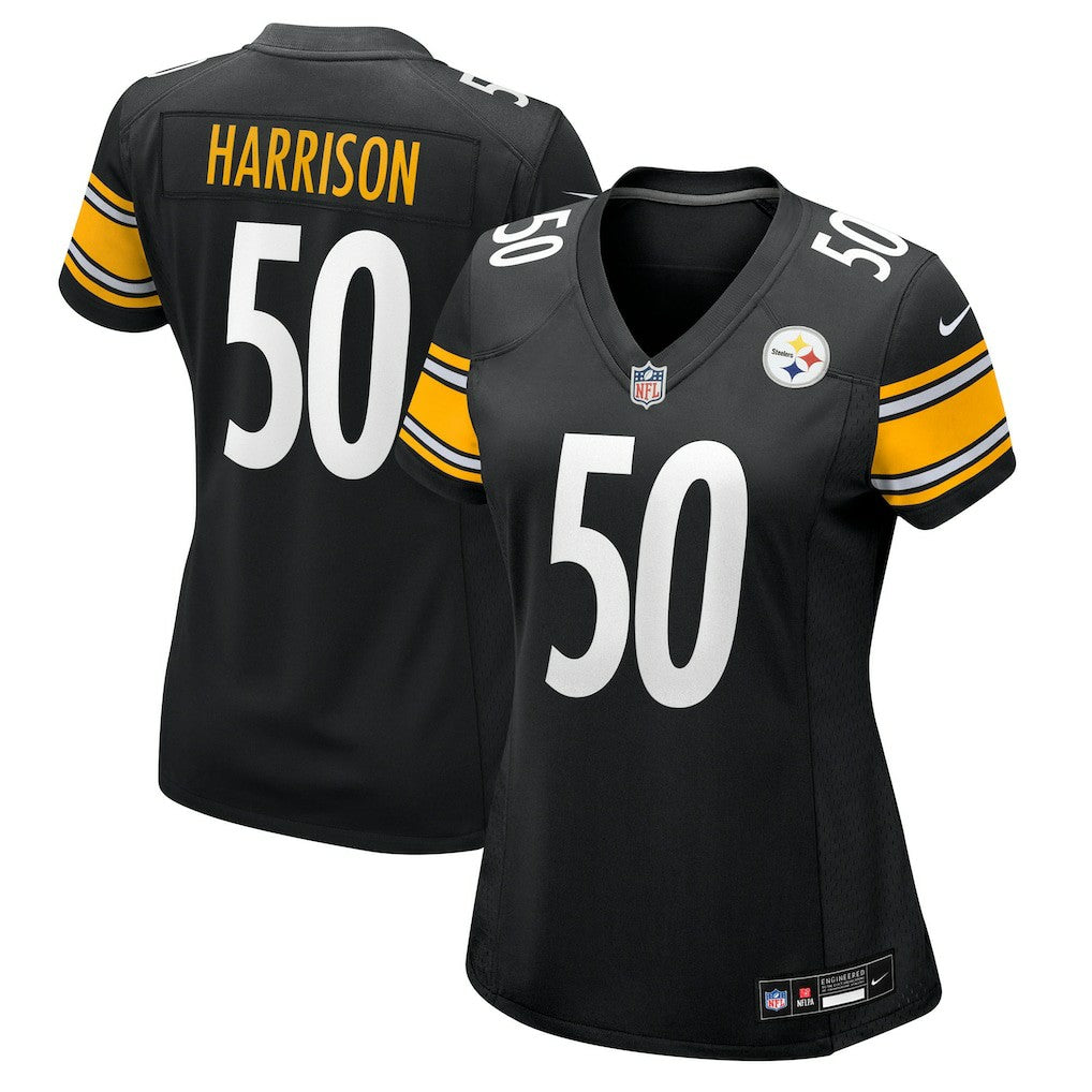 Malik Harrison  Women's Team Game Jersey - Pittsburgh Steelers Jerseys