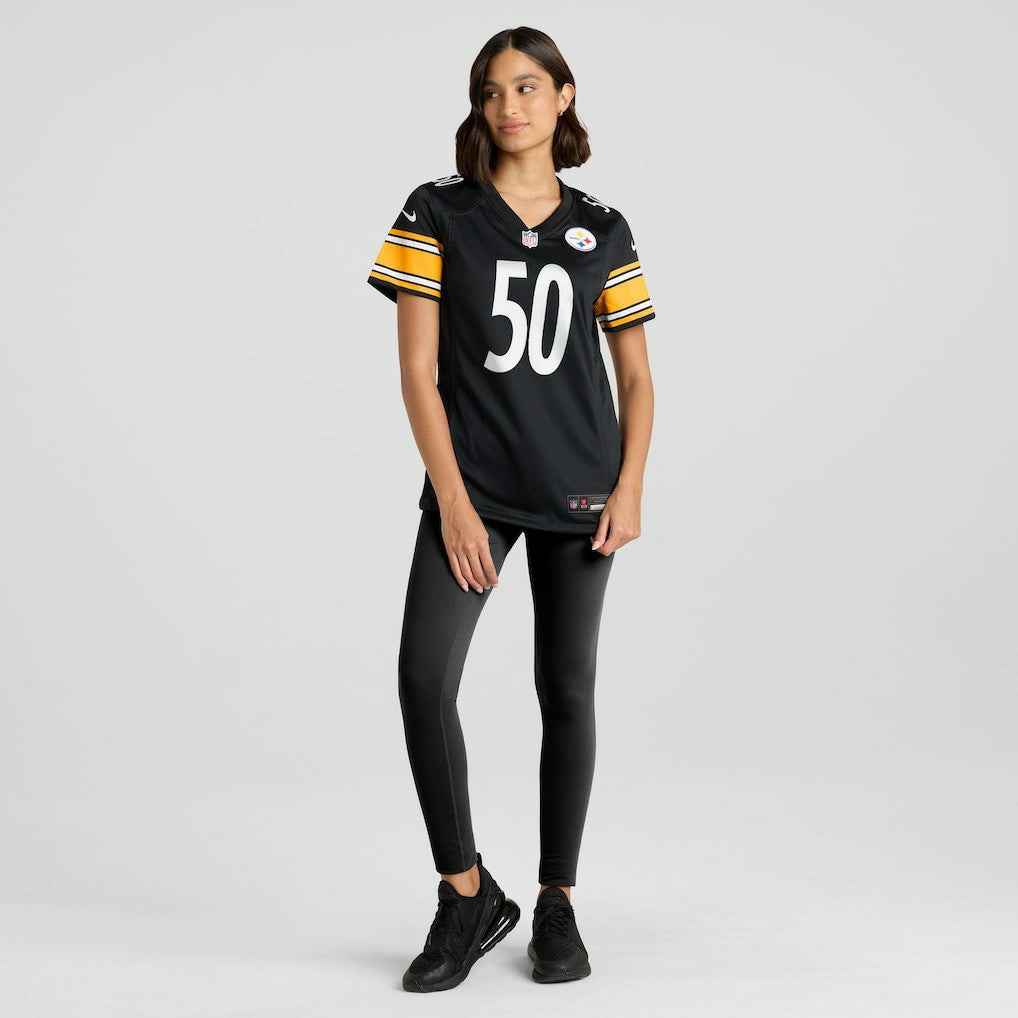 Malik Harrison  Women's Team Game Jersey - Pittsburgh Steelers Jerseys