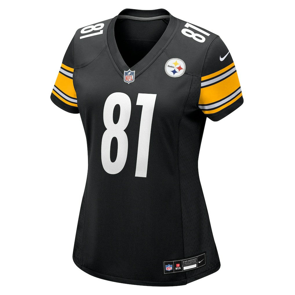 Jonnu Smith  Women's Team Game Jersey - Pittsburgh Steelers Jerseys